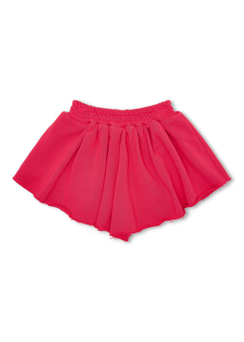 Petit Blush Petit Blush Sweat Short  Raspberry Wine