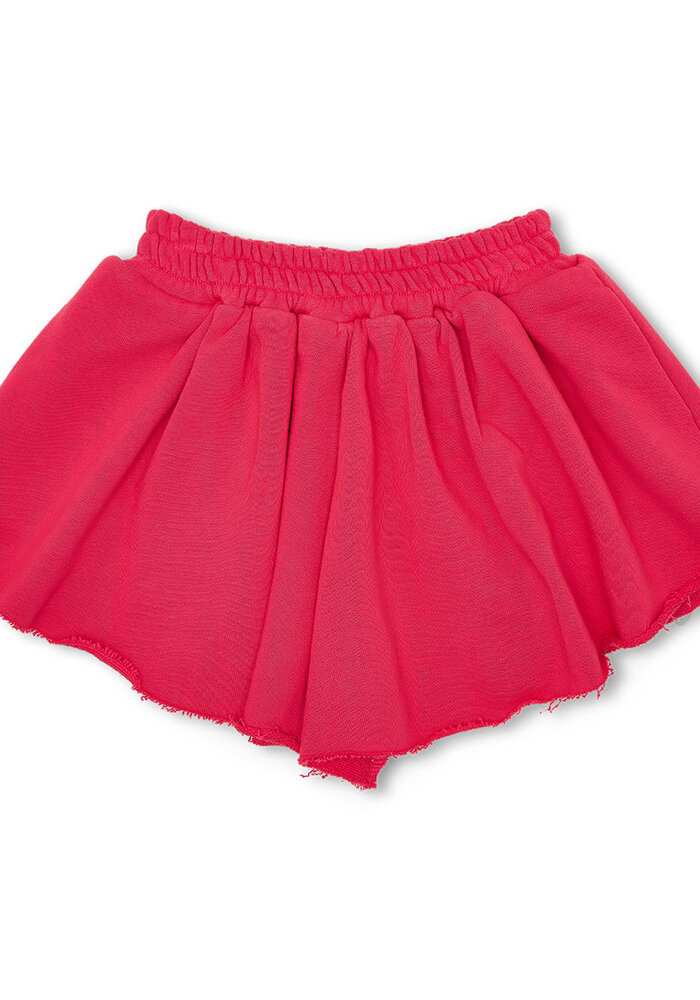 Petit Blush Sweat Short  Raspberry Wine