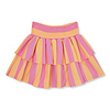 Petit Blush Stripe Smock Skirt  Cashmere Rose/Peach Cobbler