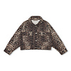 Petit Blush Leopard Jacket Leopard AOP