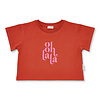 Petit Blush T-Shirt Ooh lala Burnt Brick