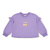 Petit Blush June ruffle sweater – Chalk Violet