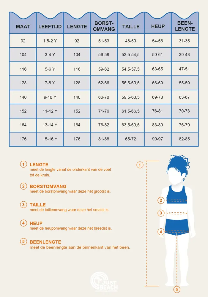 Just Beach Inside out Just Beach girls bikini I