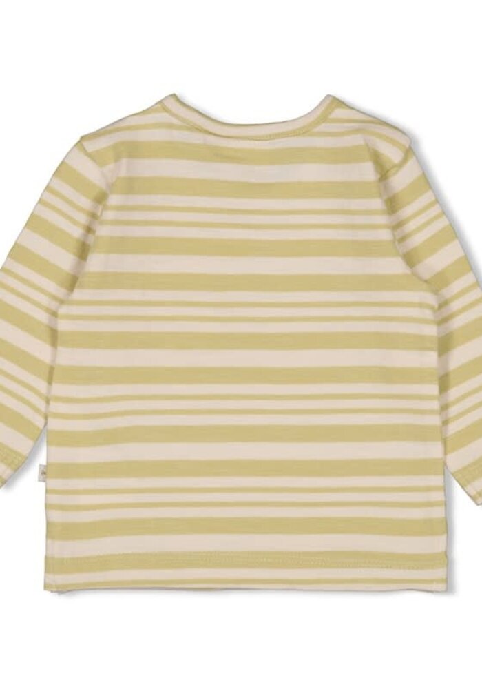 Feetje Longsleeve streep - Safari Savage