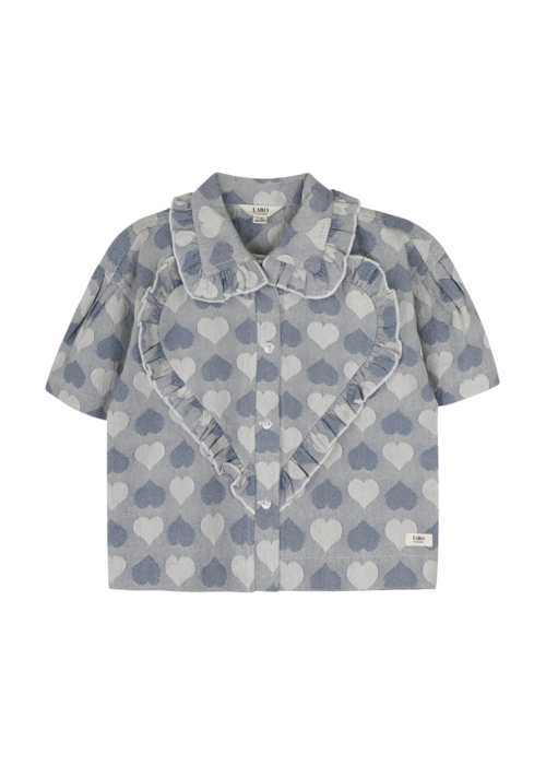 Labo de colores Labo de colores Laila Blue denim light