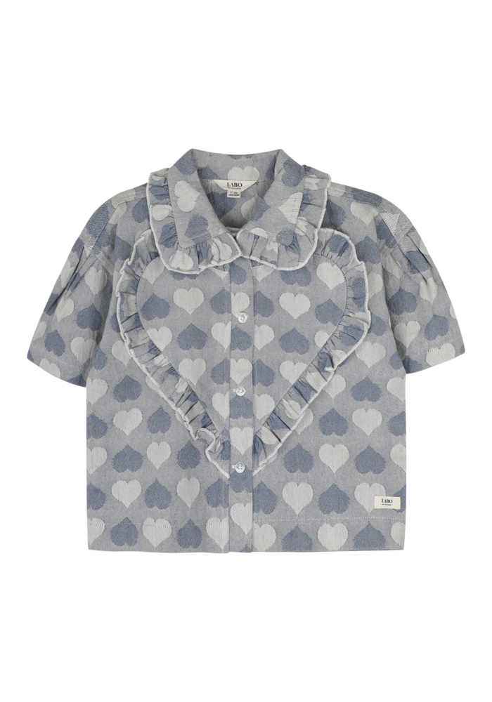 Labo de colores Laila Blue denim light