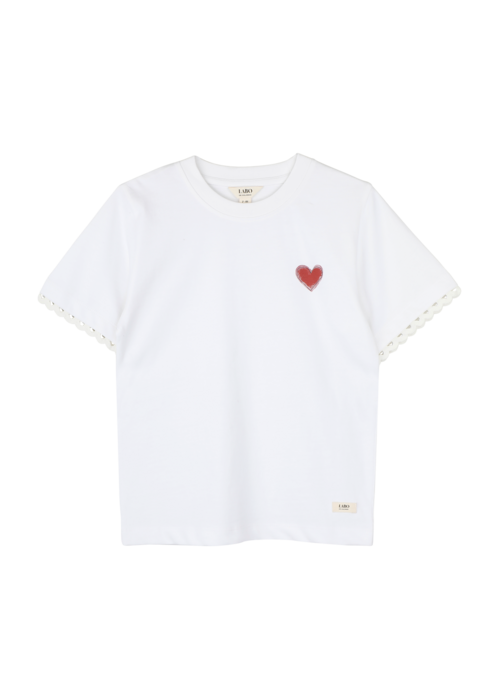 Labo de colores Labo de Colores Lyla T-shirt – White
