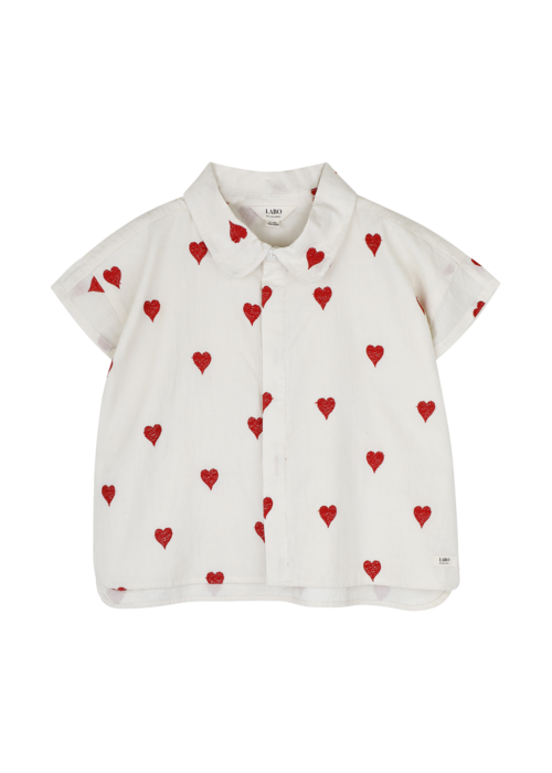 Labo de colores Labo de Colores Lymee blouse – White