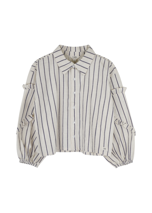 Labo de colores Labo de Colores Lovee blouse – Lavender Grey