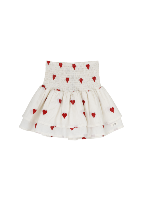 Labo de colores Labo de Colores Lana rokje – White