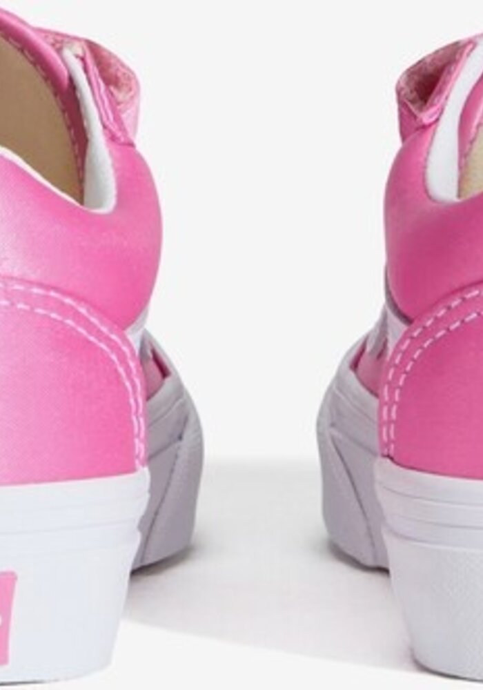 Vans Old Skool V Bow Pink Fizz