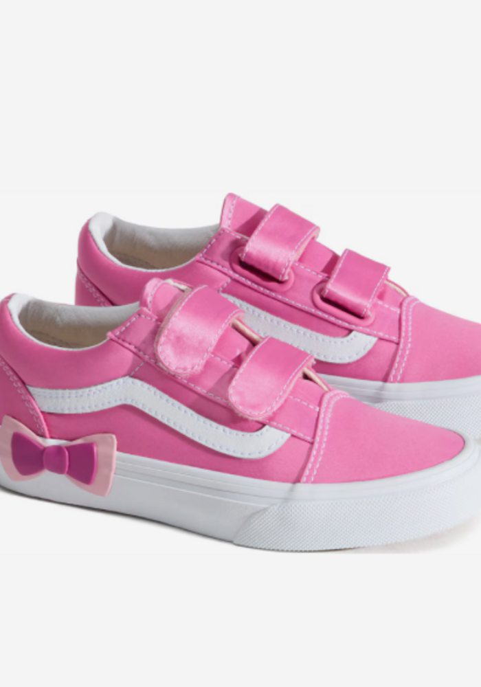 Vans Old Skool V Bow Pink Fizz