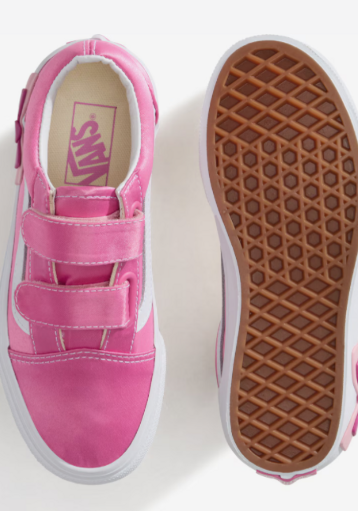 Vans Old Skool V Bow Pink Fizz