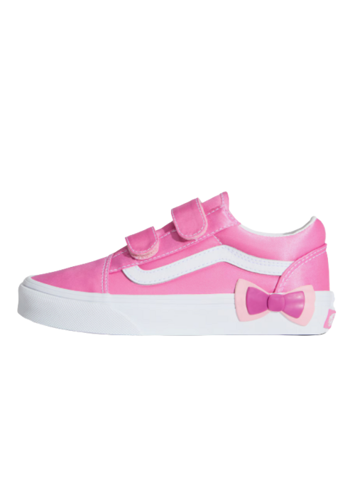 Vans Vans Old Skool V Bow Pink Fizz