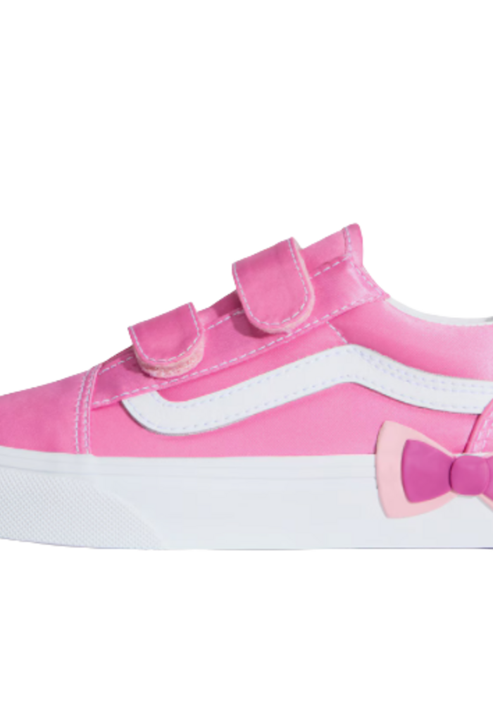 Vans Old Skool V Bow Pink Fizz