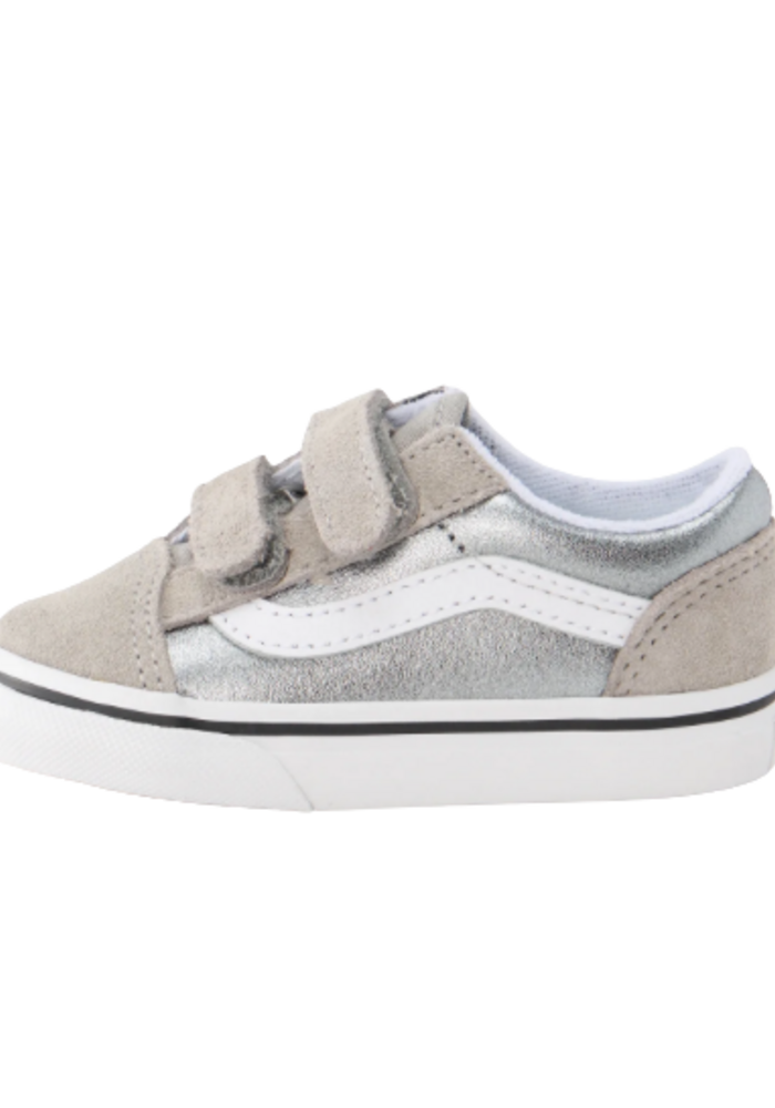 Vans Old Skool V METALLIC SILVER