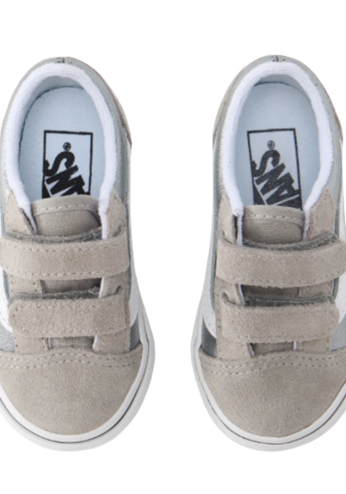 Vans Old Skool V METALLIC SILVER