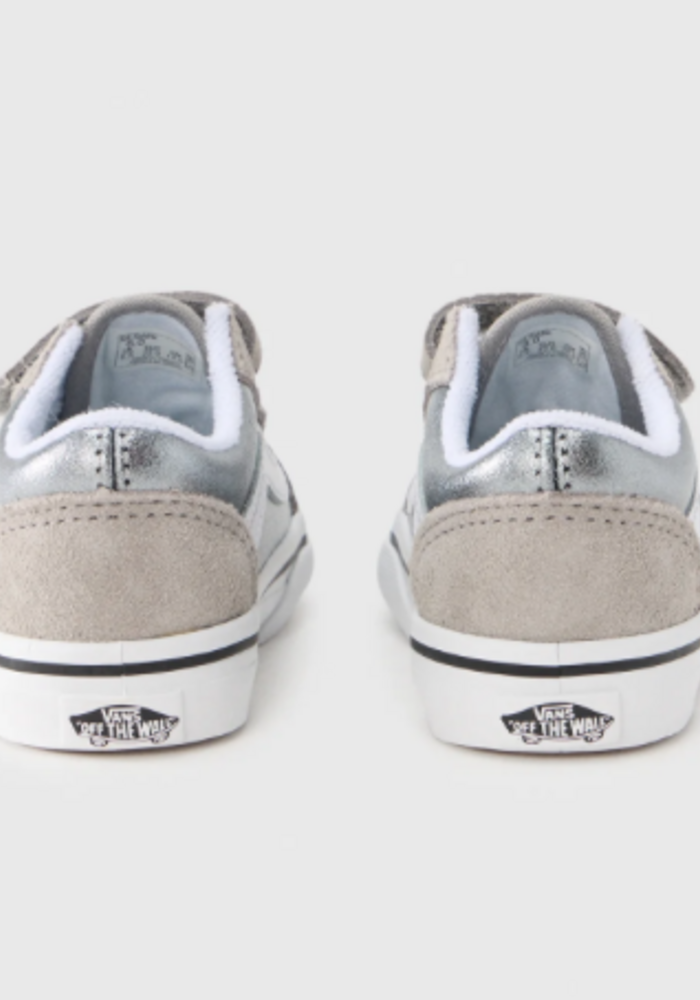 Vans Old Skool V METALLIC SILVER