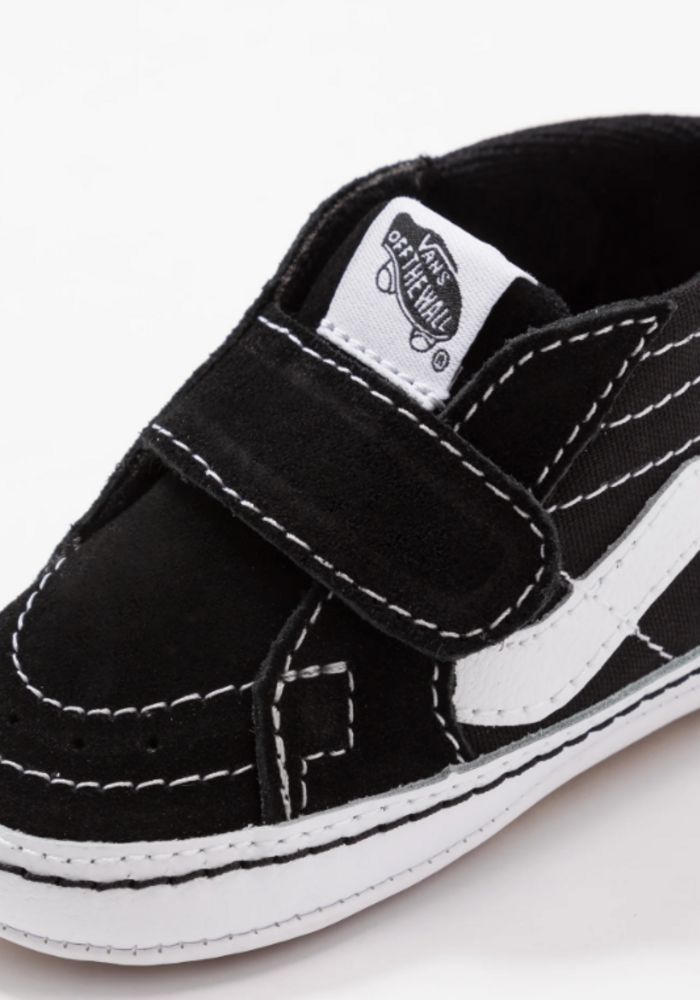 Vans IN SK8-Hi Crib Black/True White 1