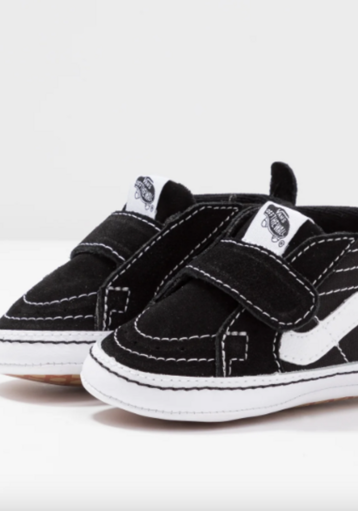 Vans IN SK8-Hi Crib Black/True White 1