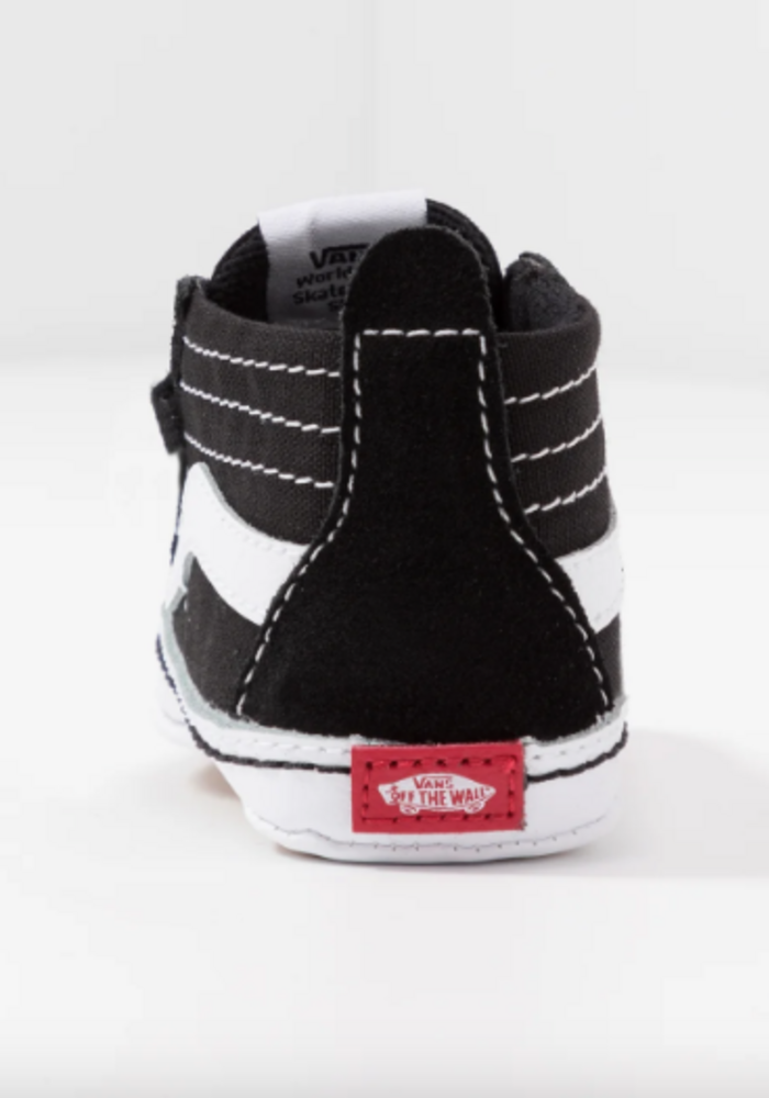 Vans IN SK8-Hi Crib Black/True White 1