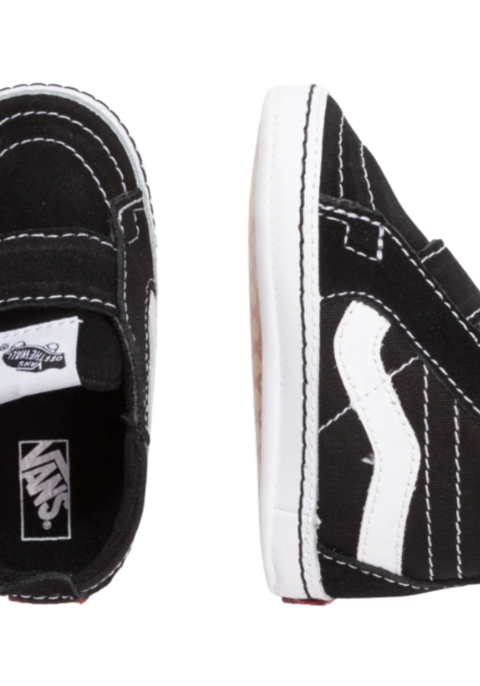 Vans IN SK8-Hi Crib Black/True White 1