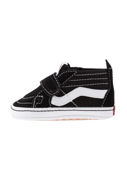 Vans Vans IN SK8-Hi Crib Black/True White 1