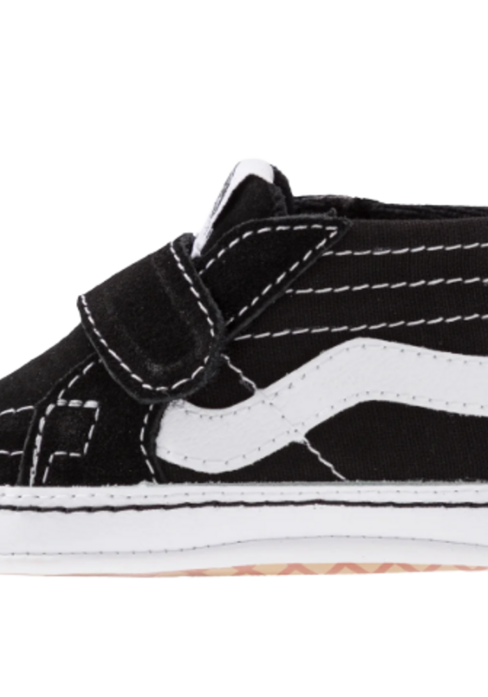 Vans IN SK8-Hi Crib Black/True White 1