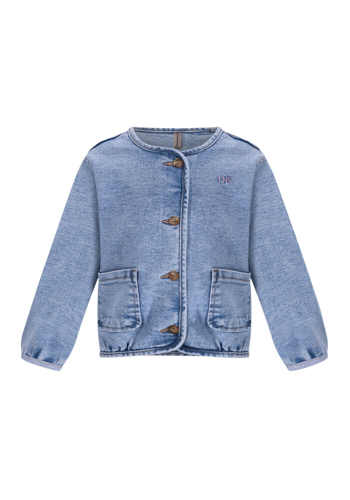 The New Chapter denim jacket Jack Light Denim