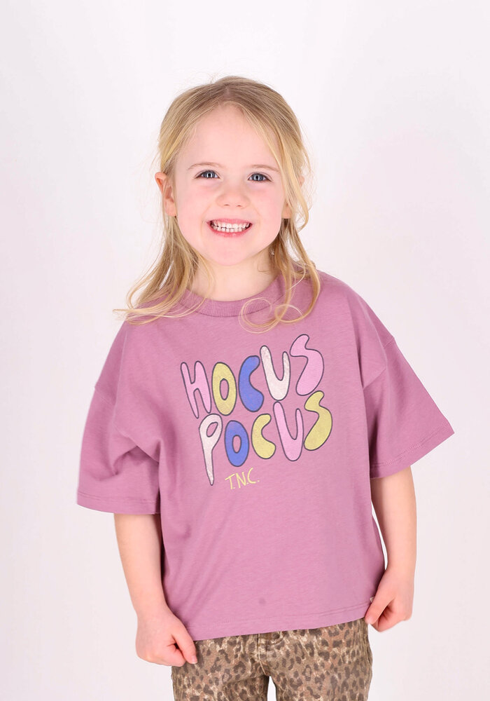 The New Chapter T-shirt Bo Dusky orchid