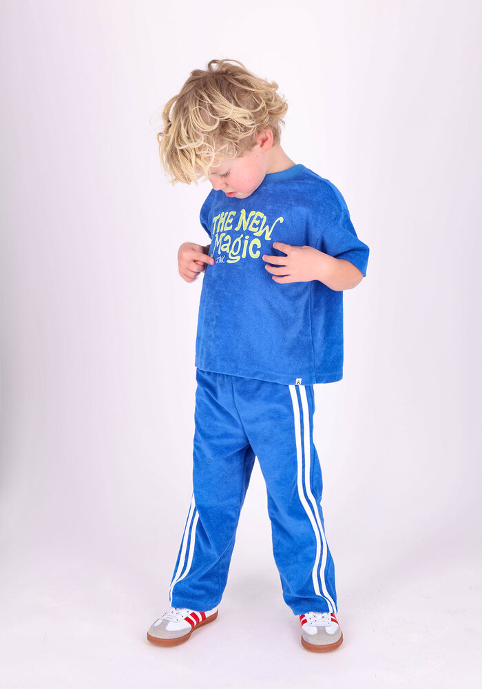 The New Chapter T-shirt Bo Amparo Blue