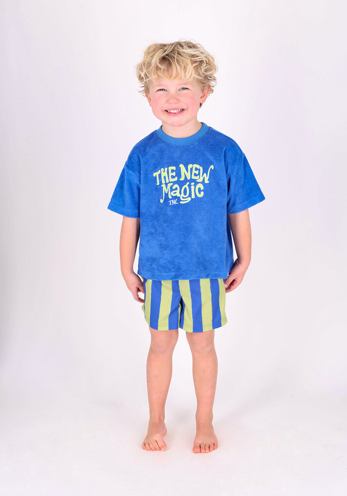 The New Chapter T-shirt Bo Amparo Blue