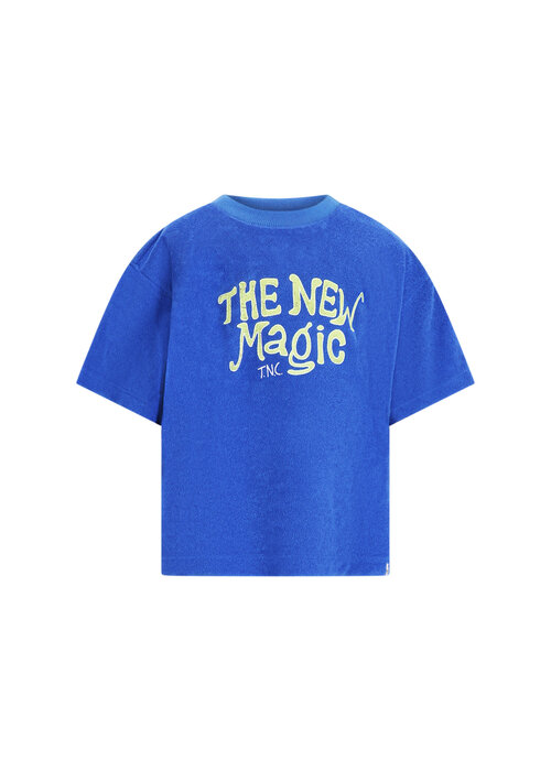 The New Chapter The New Chapter T-shirt Bo Amparo Blue