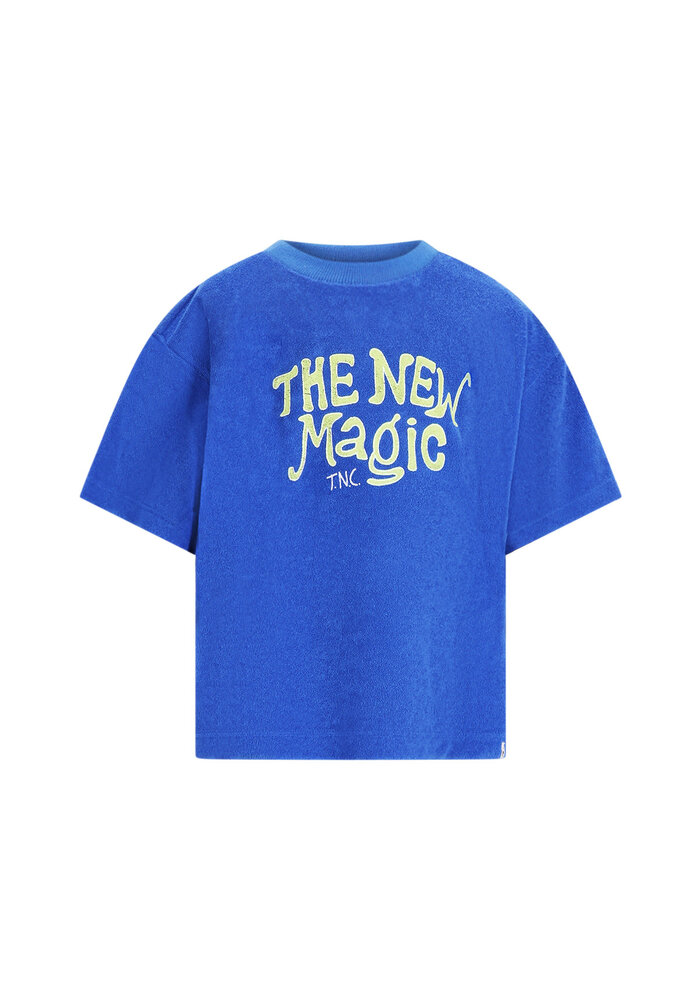 The New Chapter T-shirt Bo Amparo Blue