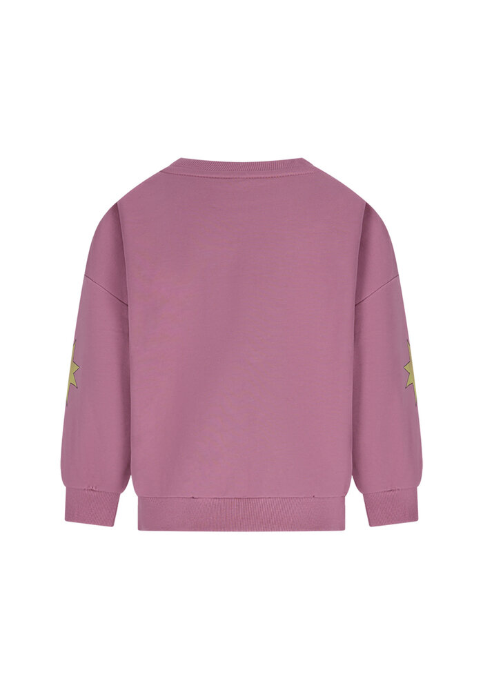 The New Chapter sweater Billie Dusky orchid