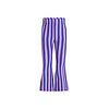 The New Chapter flared pants Nena Blue Pink Stripes