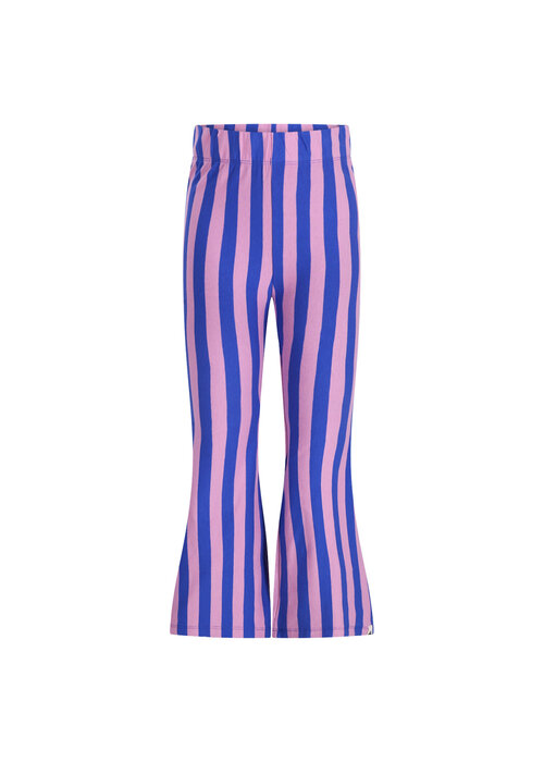The New Chapter The New Chapter flared pants Nena Blue Pink Stripes