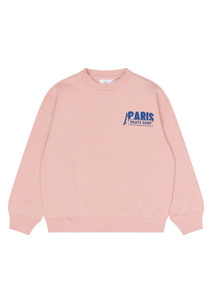 The New TNSeyn OS Sweatshirt Silver Pink