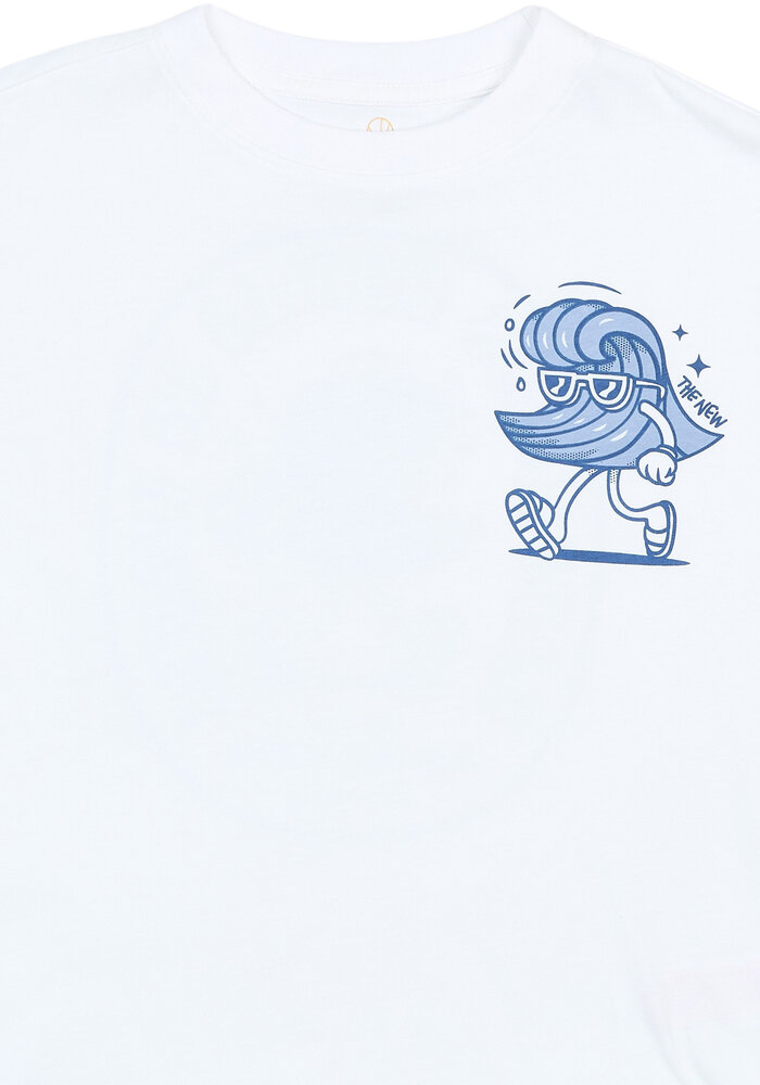 The New TNSean OS S_S Tee Bright White