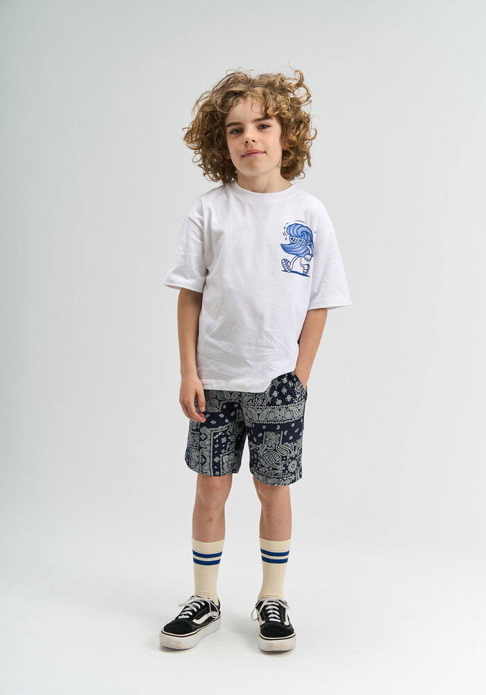 The New TNSean OS S_S Tee Bright White