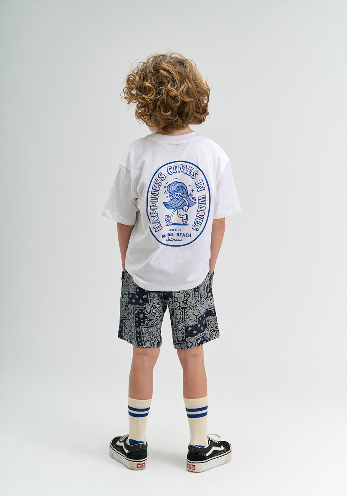 The New TNSean OS S_S Tee Bright White