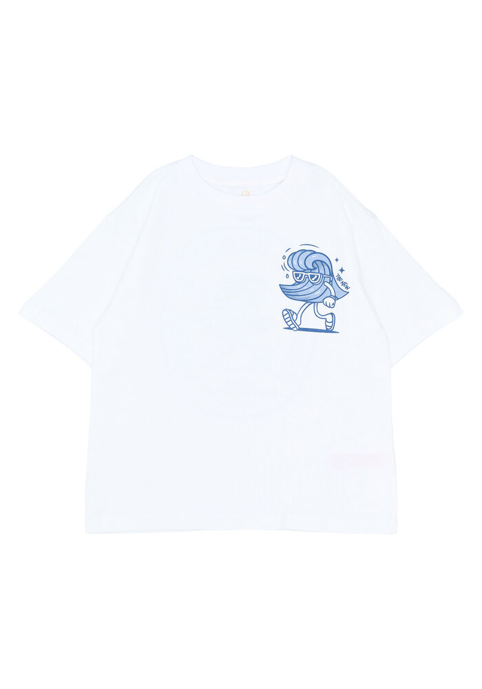 The New TNSean OS S_S Tee Bright White
