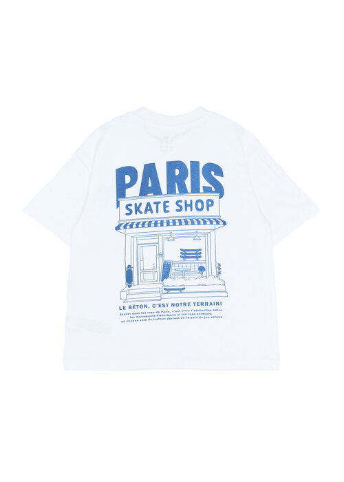 The New The New TNSeymore OS S_S Tee Bright White