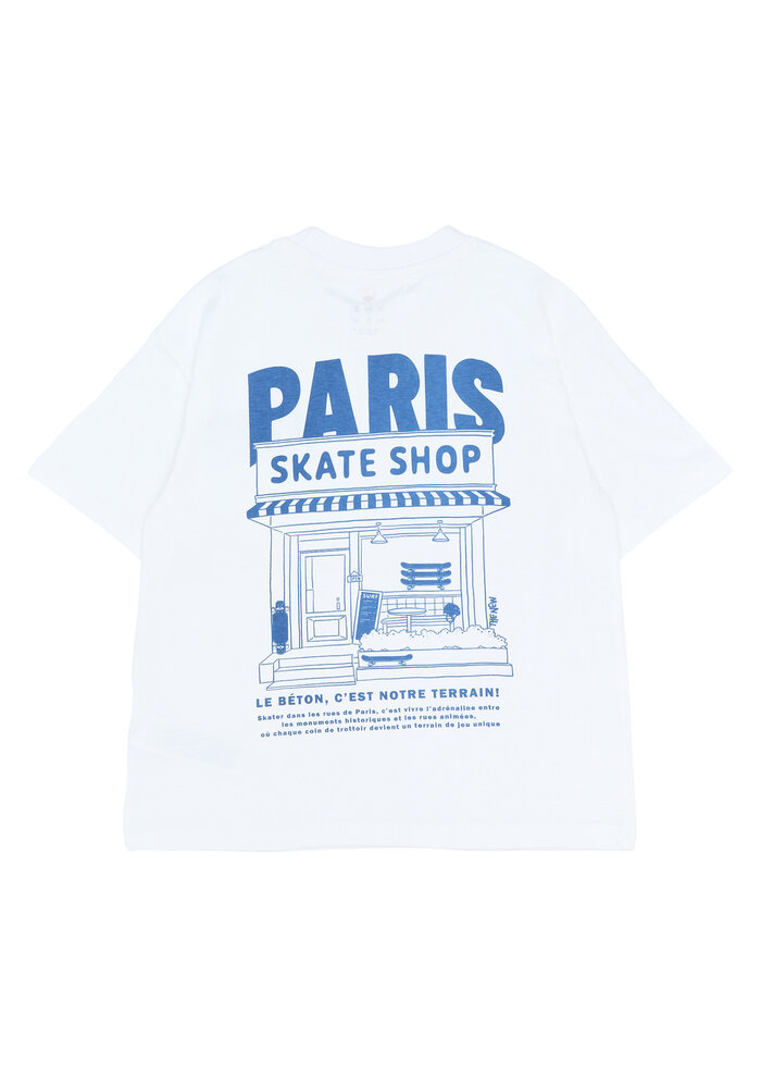 The New TNSeymore OS S_S Tee Bright White