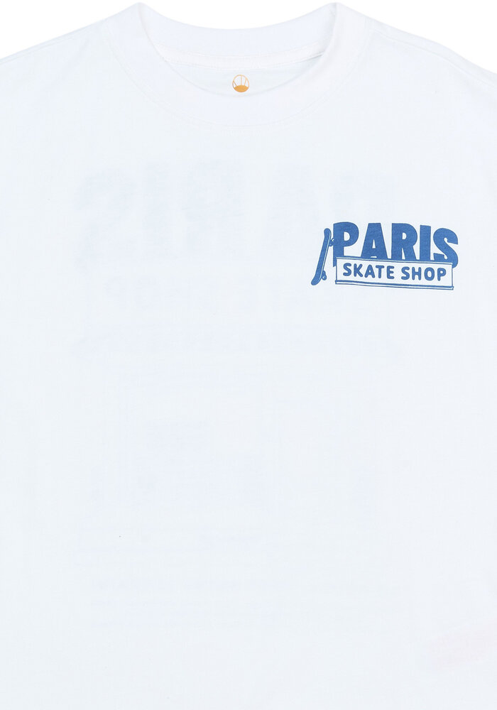 The New TNSeymore OS S_S Tee Bright White