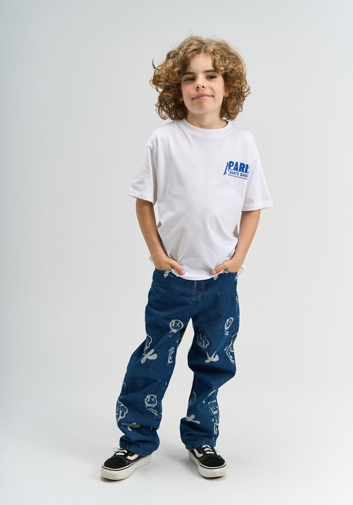 The New TNSeymore OS S_S Tee Bright White