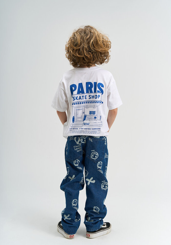 The New TNSeymore OS S_S Tee Bright White