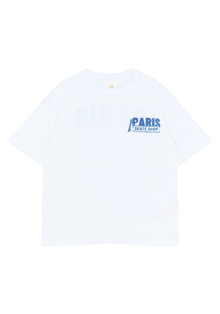 The New TNSeymore OS S_S Tee Bright White