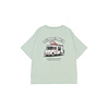 The New TNStefano OS S_S Tee Aqua gray