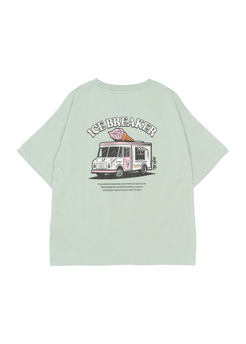 The New The New TNStefano OS S_S Tee Aqua gray